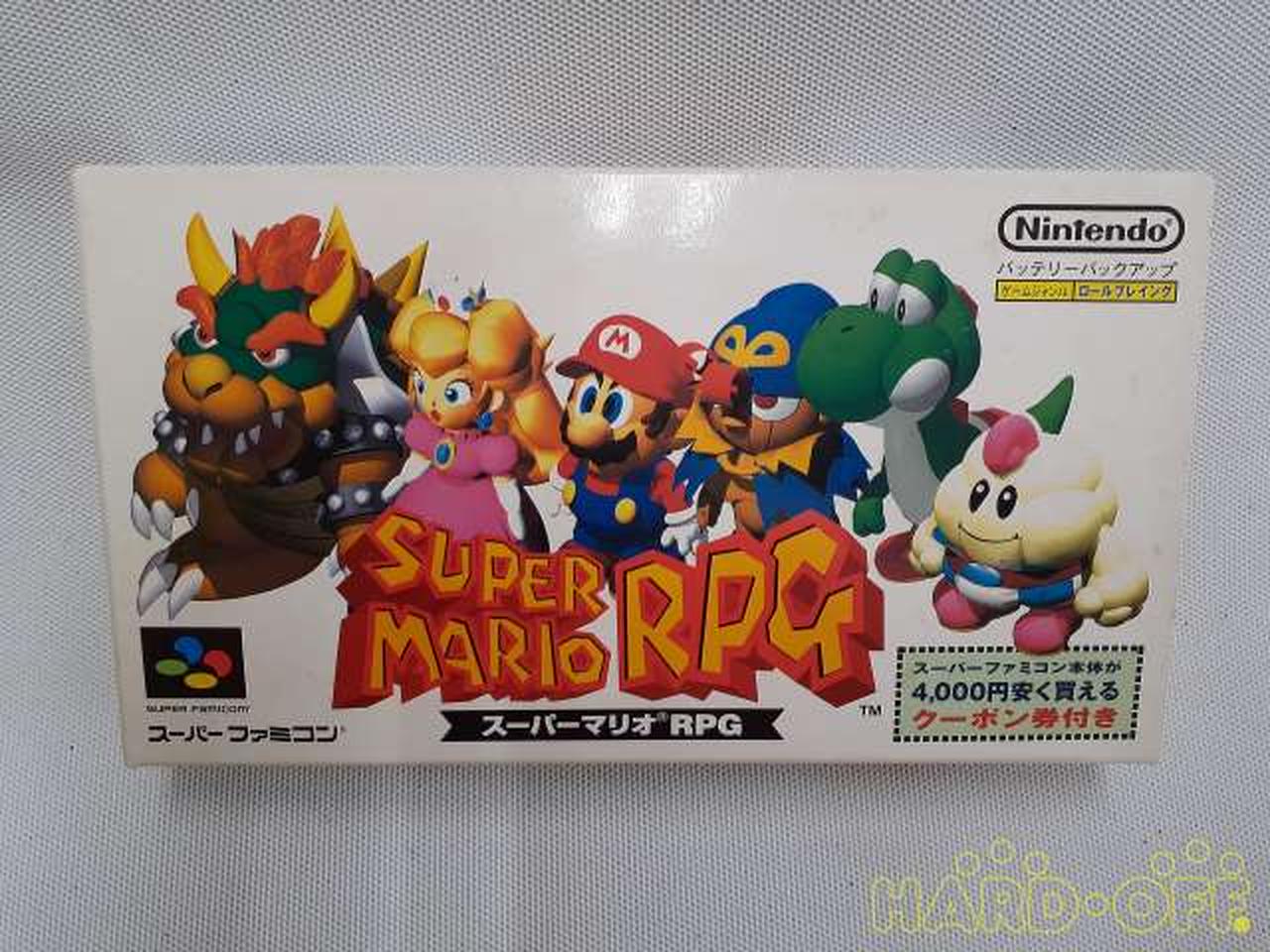 NINTENDO|スーパーマリオRPG|【ハードオフ公式通販】オフモール