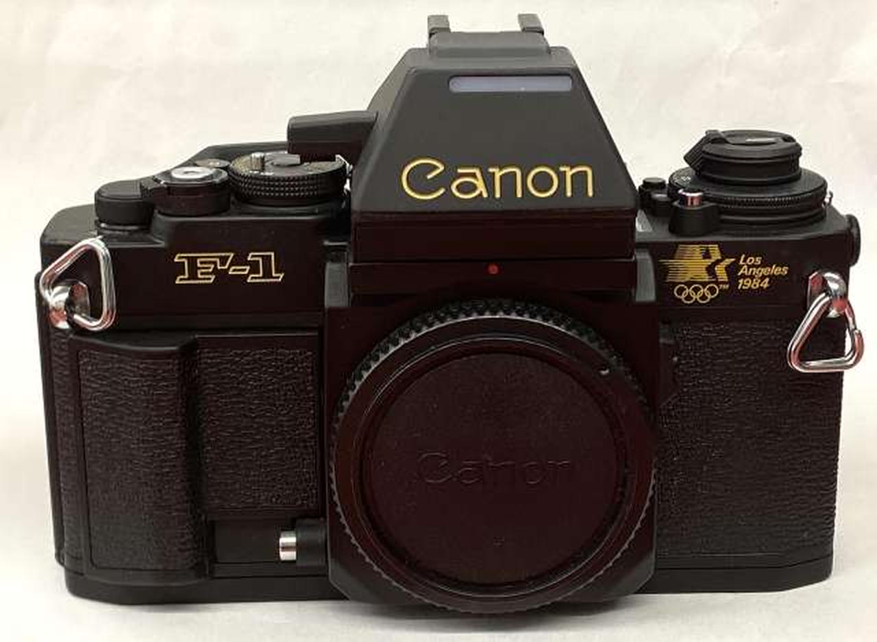 キヤノン(CANON)|NEW F-1 アイレベル ロスオリンピック|【ハードオフ