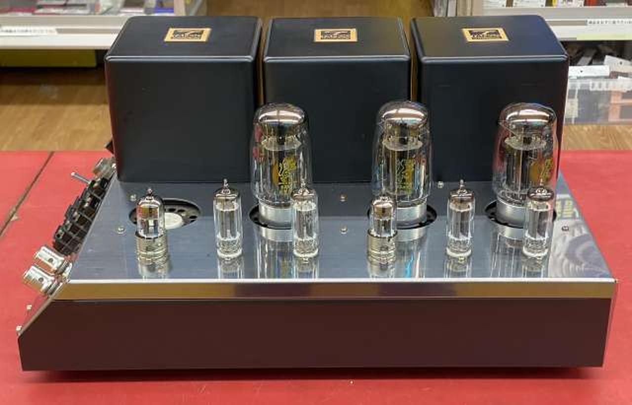 自作真空管アンプ|TANGO トランス Gold Lion KT88|【ハードオフ公式
