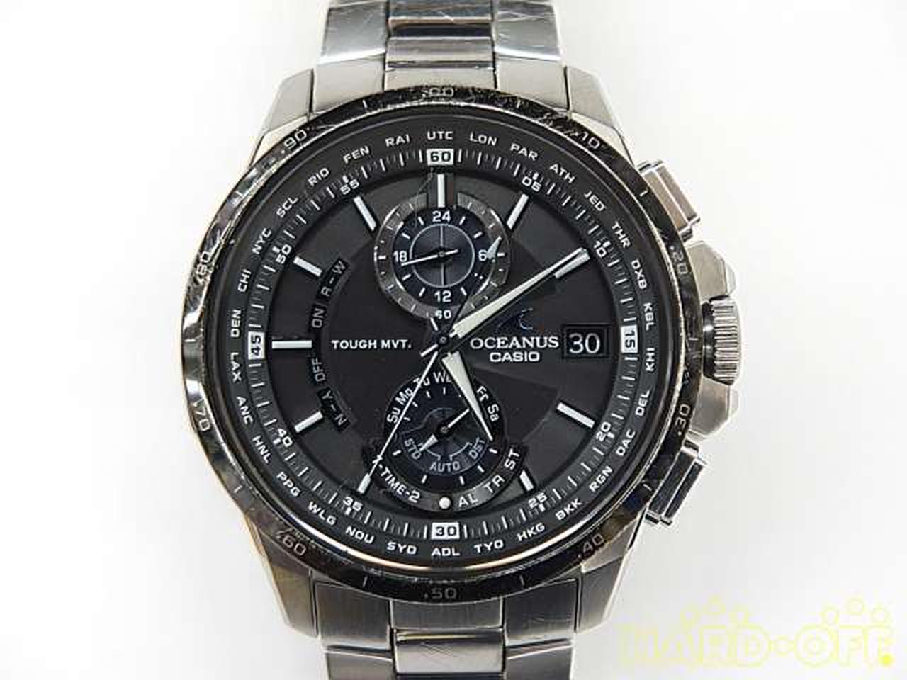 カシオ(CASIO)|オシアナス OCW-T1010-1AJF|【ハードオフ公式通販】オフ