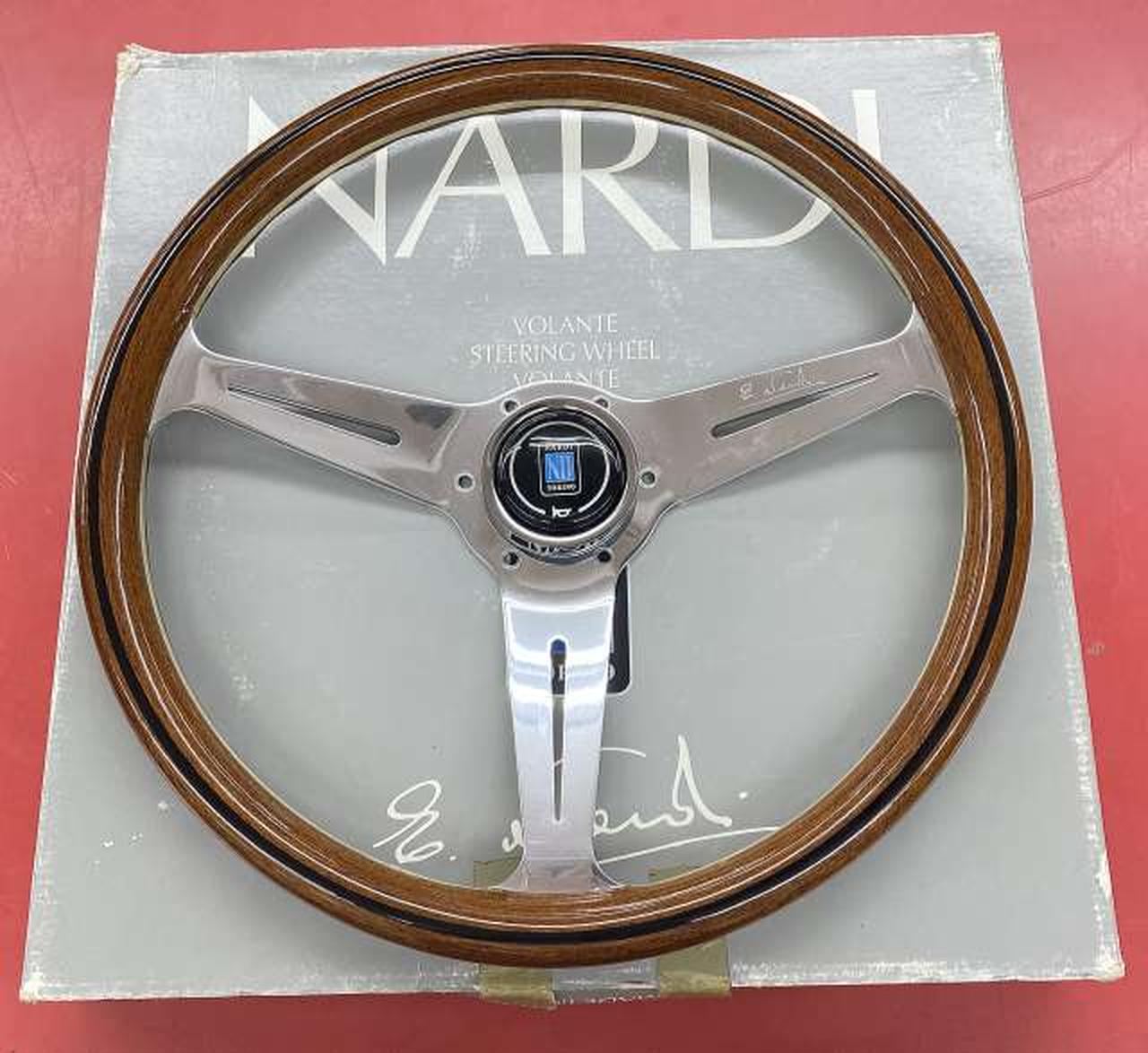 ナルディー(NARDI)|NARDI ウッドステアリング CLASSIC φ36|【ハード