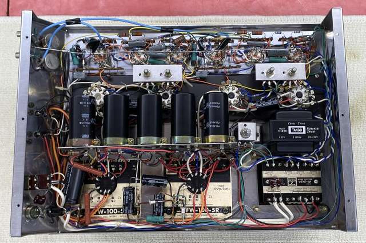 自作真空管アンプ|TANGO トランス Gold Lion KT88|【ハードオフ公式