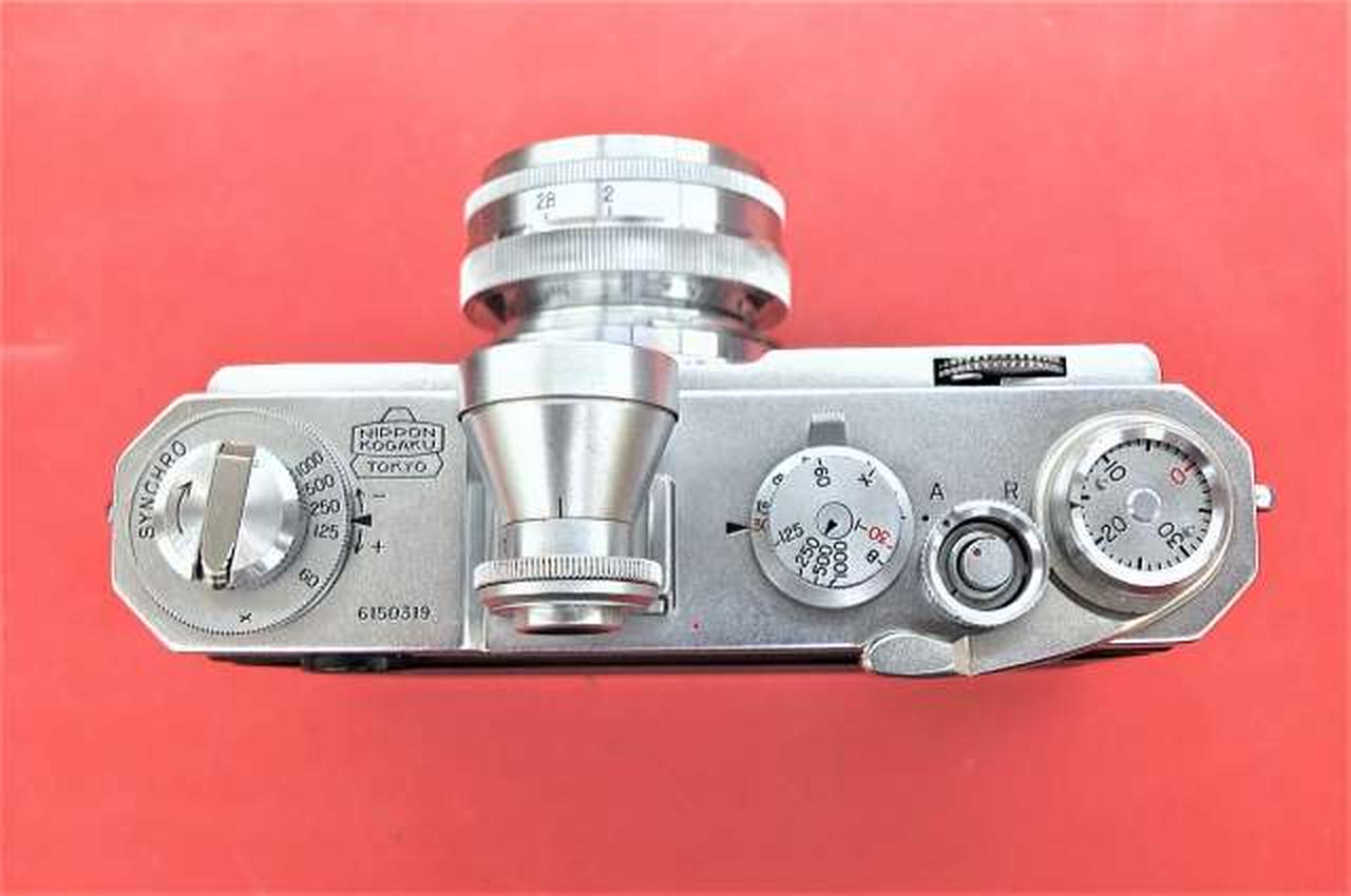 NikonS2(前期) レンジファインダーカメラ シルバー NikonS2(前期