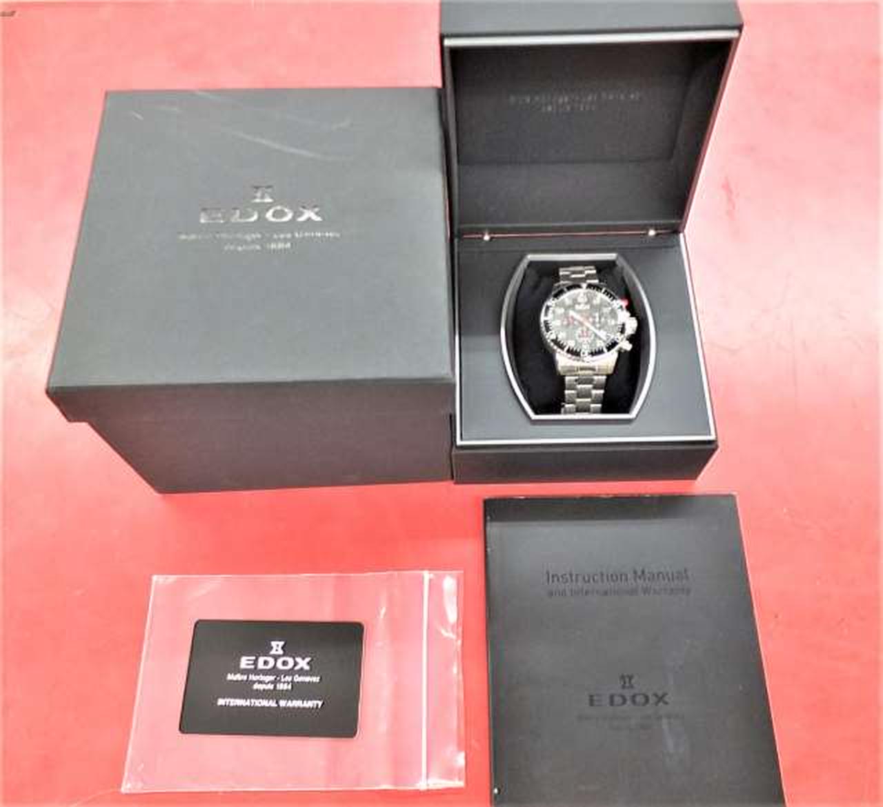 エドックス(EDOX)|エドックス クロノラリー 10227|【ハードオフ公式