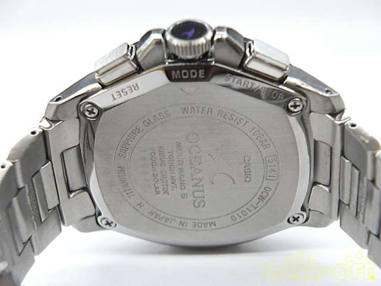 カシオ(CASIO)|オシアナス OCW-T1010-1AJF|【ハードオフ公式通販】オフ