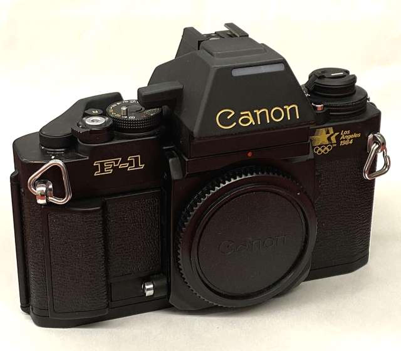 キヤノン(CANON)|NEW F-1 アイレベル ロスオリンピック|【ハードオフ
