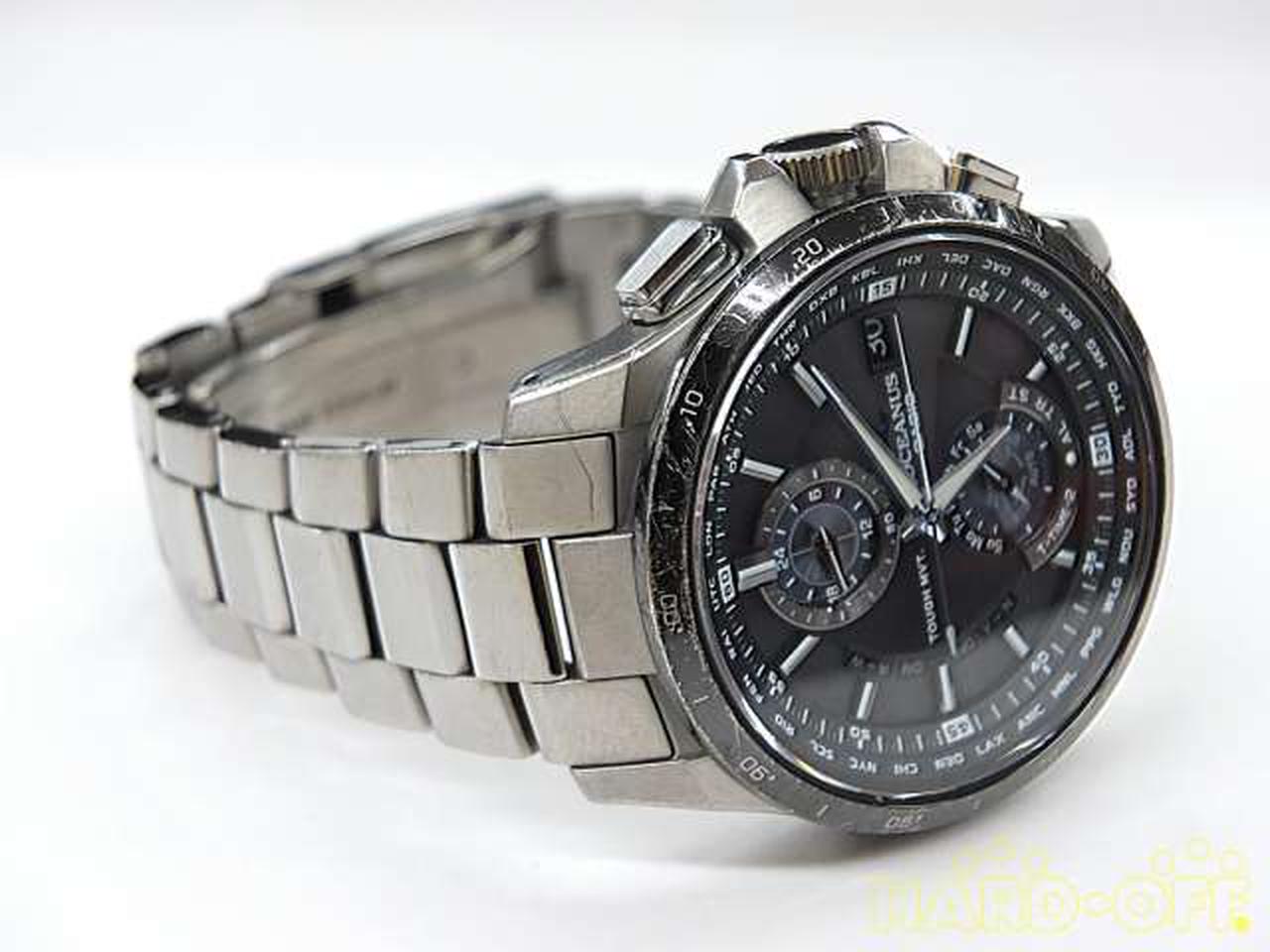 カシオ(CASIO)|オシアナス OCW-T1010-1AJF|【ハードオフ公式通販】オフ