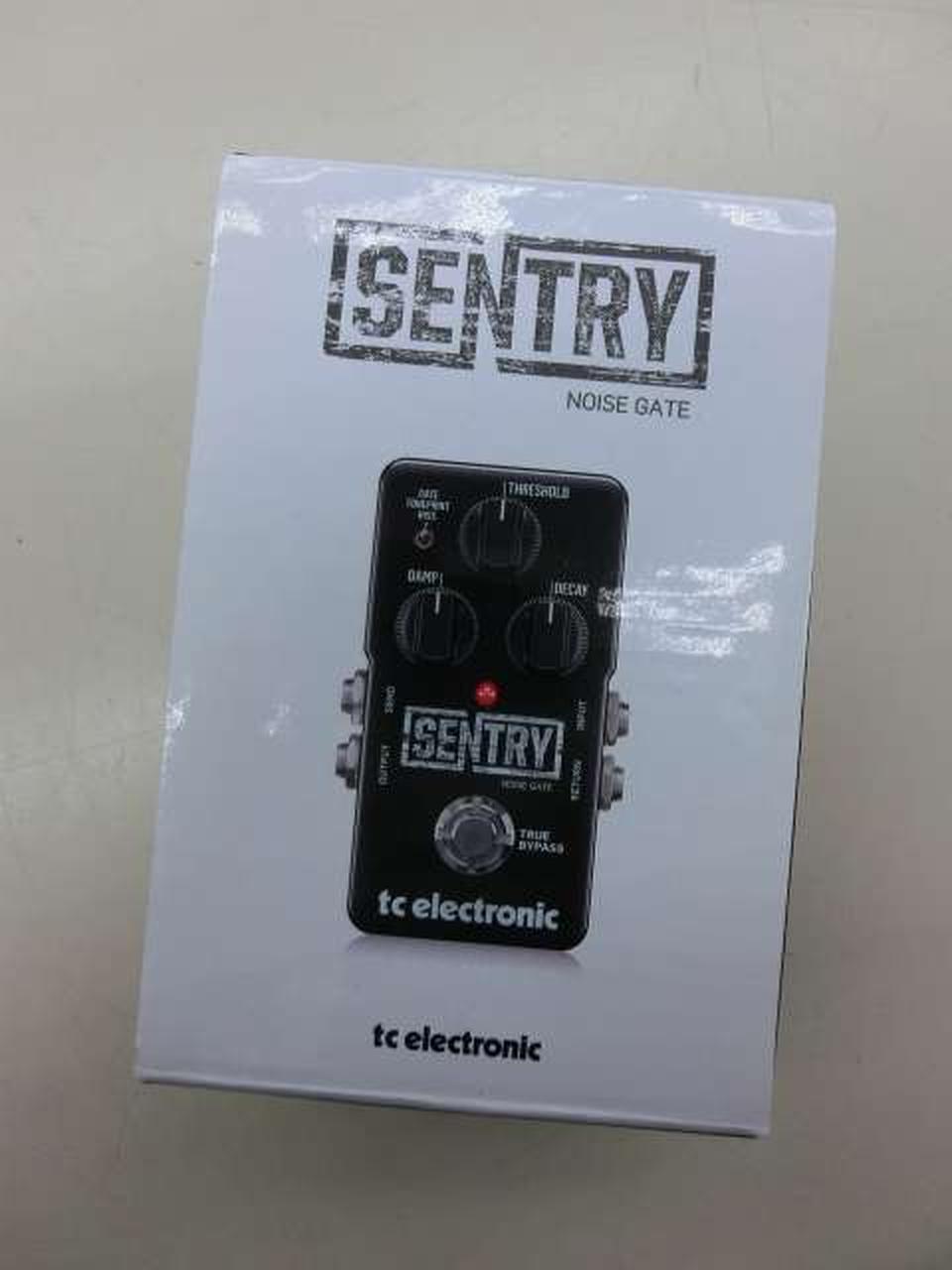 ティーシーエレクトロニック(TC ELECTRONIC)|ノイズ・ゲート|【ハード