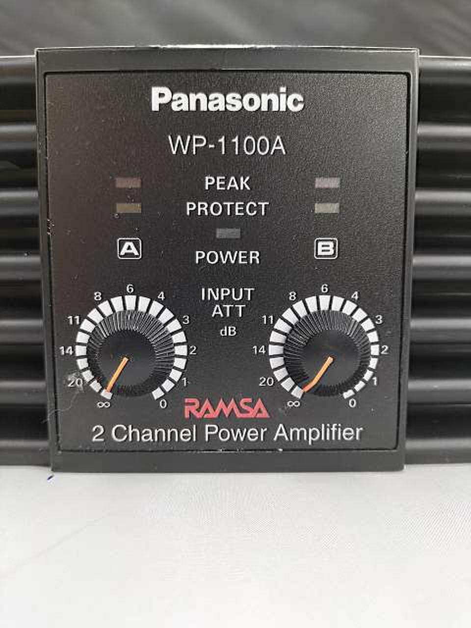 PANASONIC|Panasonic/パワーアンプ/WP-1100A|【ハードオフ公式通販