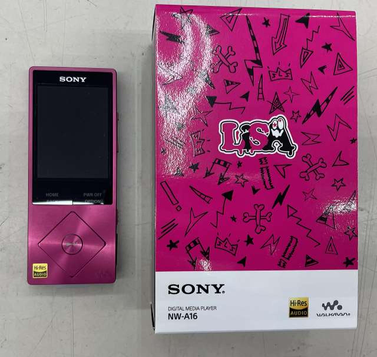 ソニーウォークマン NW−S603 管理ナンバー6841 SONY NW-S603 ブラック