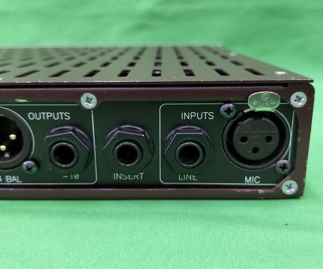 サミットオーディオ(SUMMIT AUDIO)|真空管マイクプリアンプ 【2BA-221