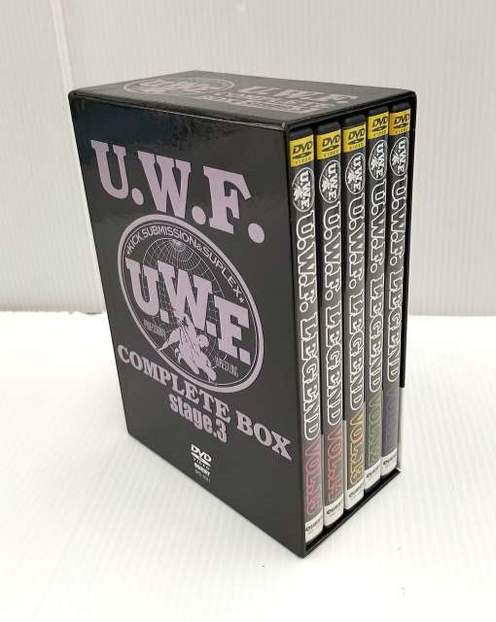 ㈱クエスト|U.W.F. COMPLETE BOX stage.3 入荷|【ハードオフ公式通販