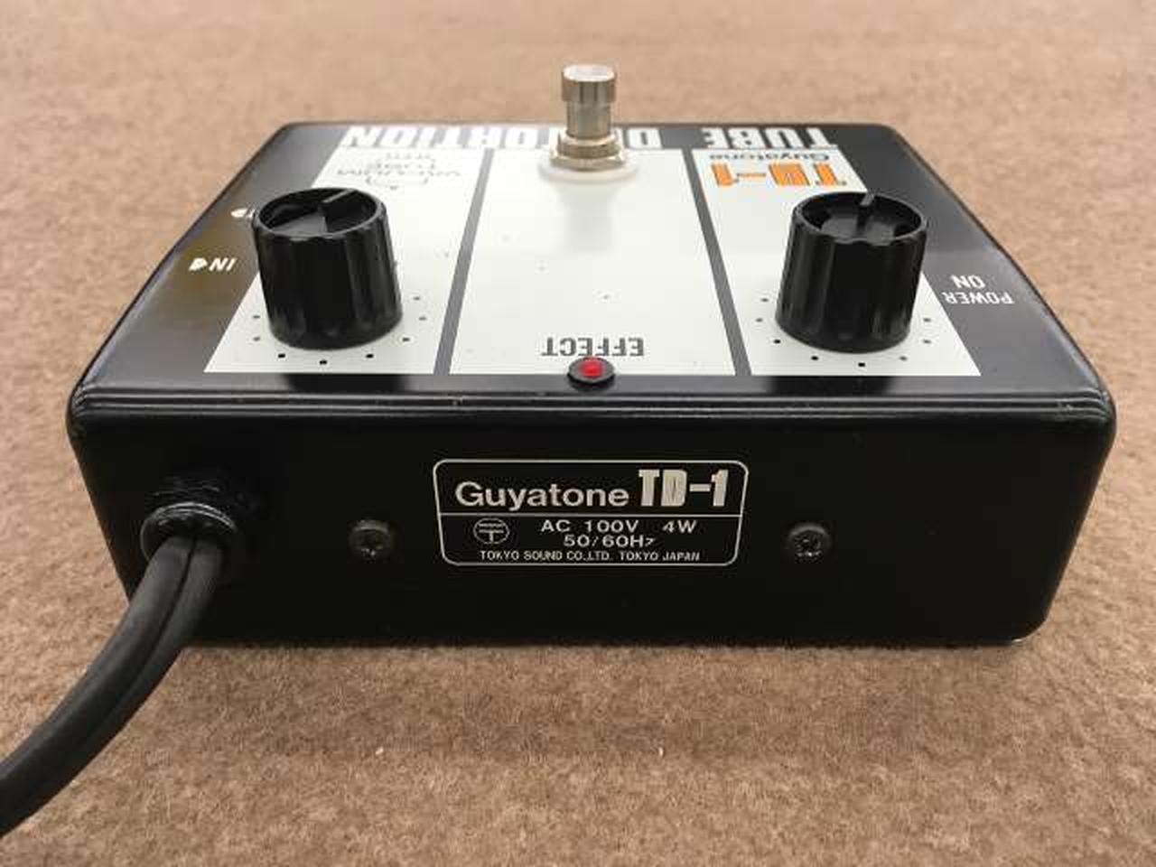 グヤトーン(GUYATONE)|チューブディストーション|【ハードオフ公式通販