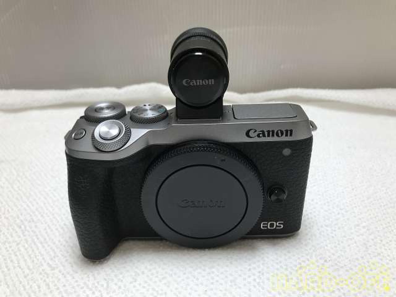 CANON|キャノン EOS M6 MARKⅡ ダブルズームキット|【ハードオフ公式