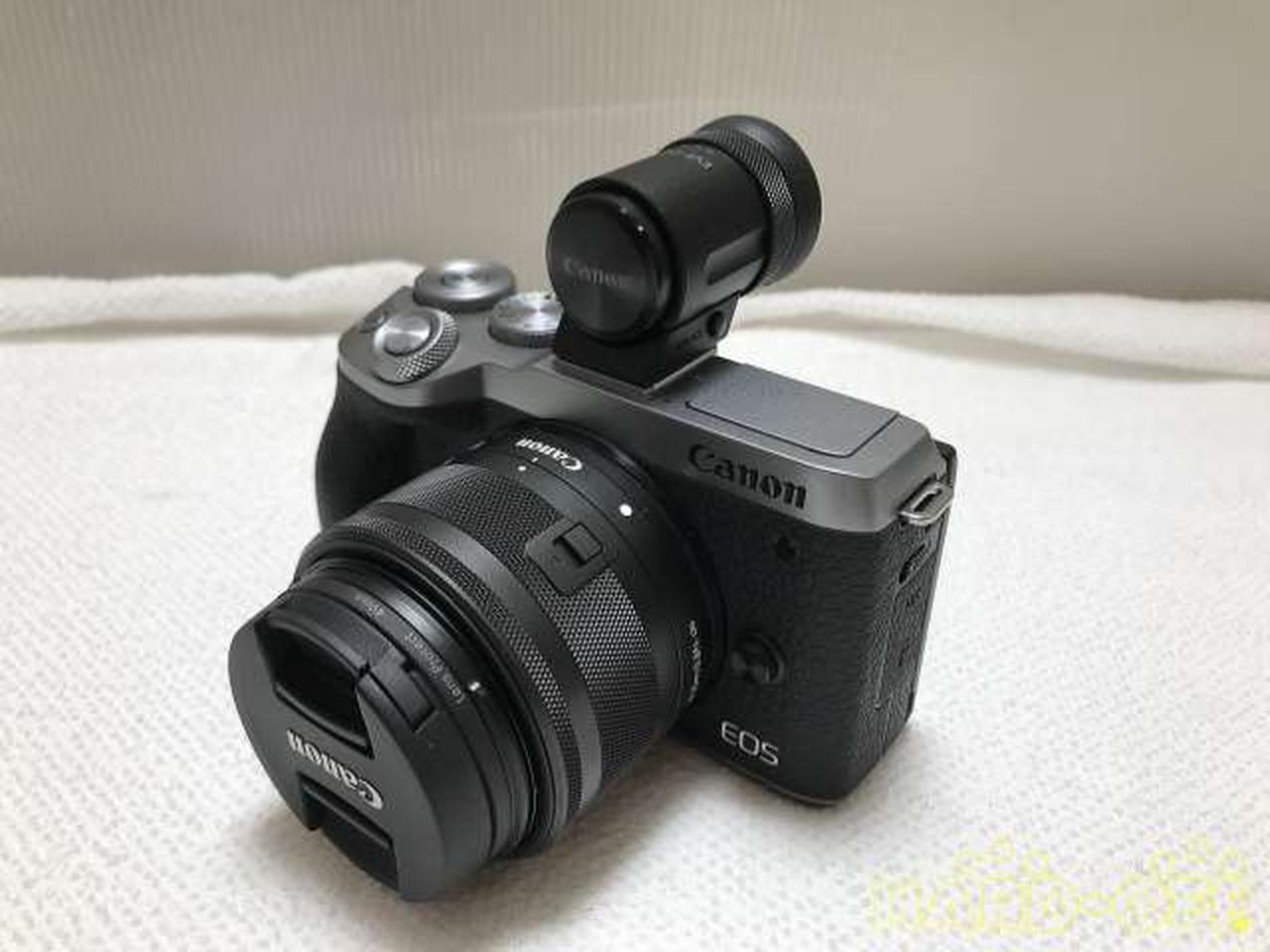 CANON|キャノン EOS M6 MARKⅡ ダブルズームキット|【ハードオフ公式