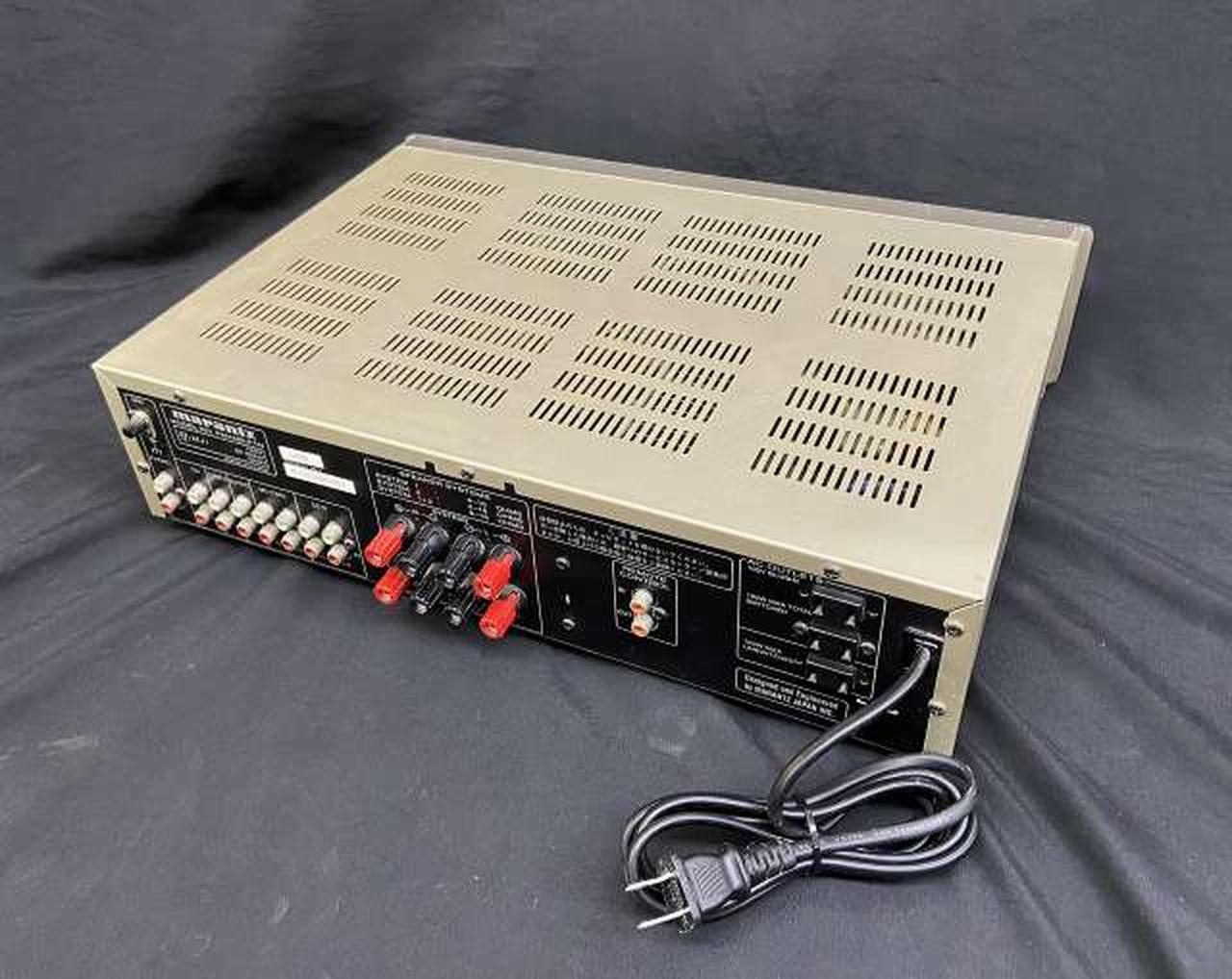 マランツ(MARANTZ)|【回路高速化技術搭載】プリメインアンプ|【ハード