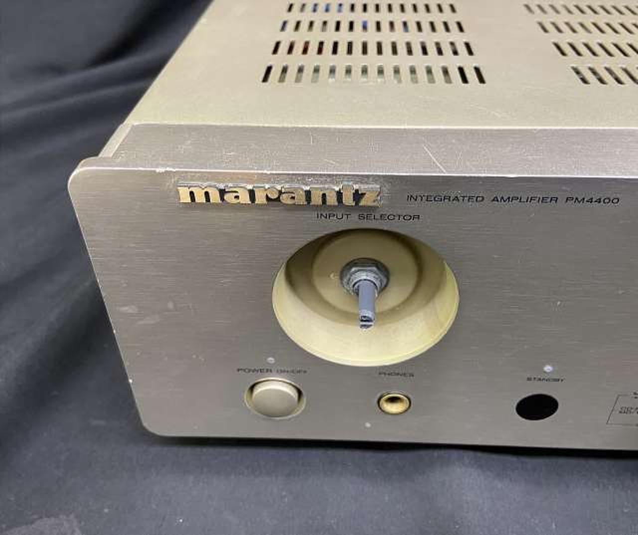 マランツ(MARANTZ)|【回路高速化技術搭載】プリメインアンプ|【ハード