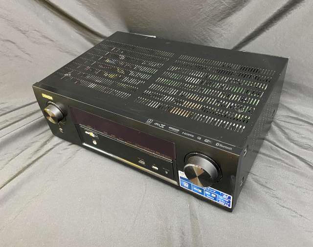 デノン / デンオン(DENON)|【4Ωスピーカードライブ対応】AVアンプ