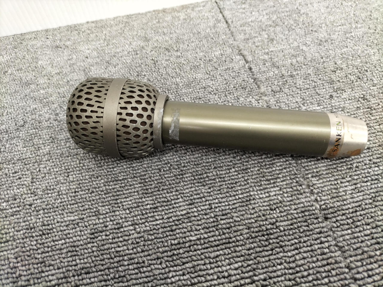 SANKEN|ダイナミックマイク【ジャンク品】|【ハードオフ公式通販】オフ