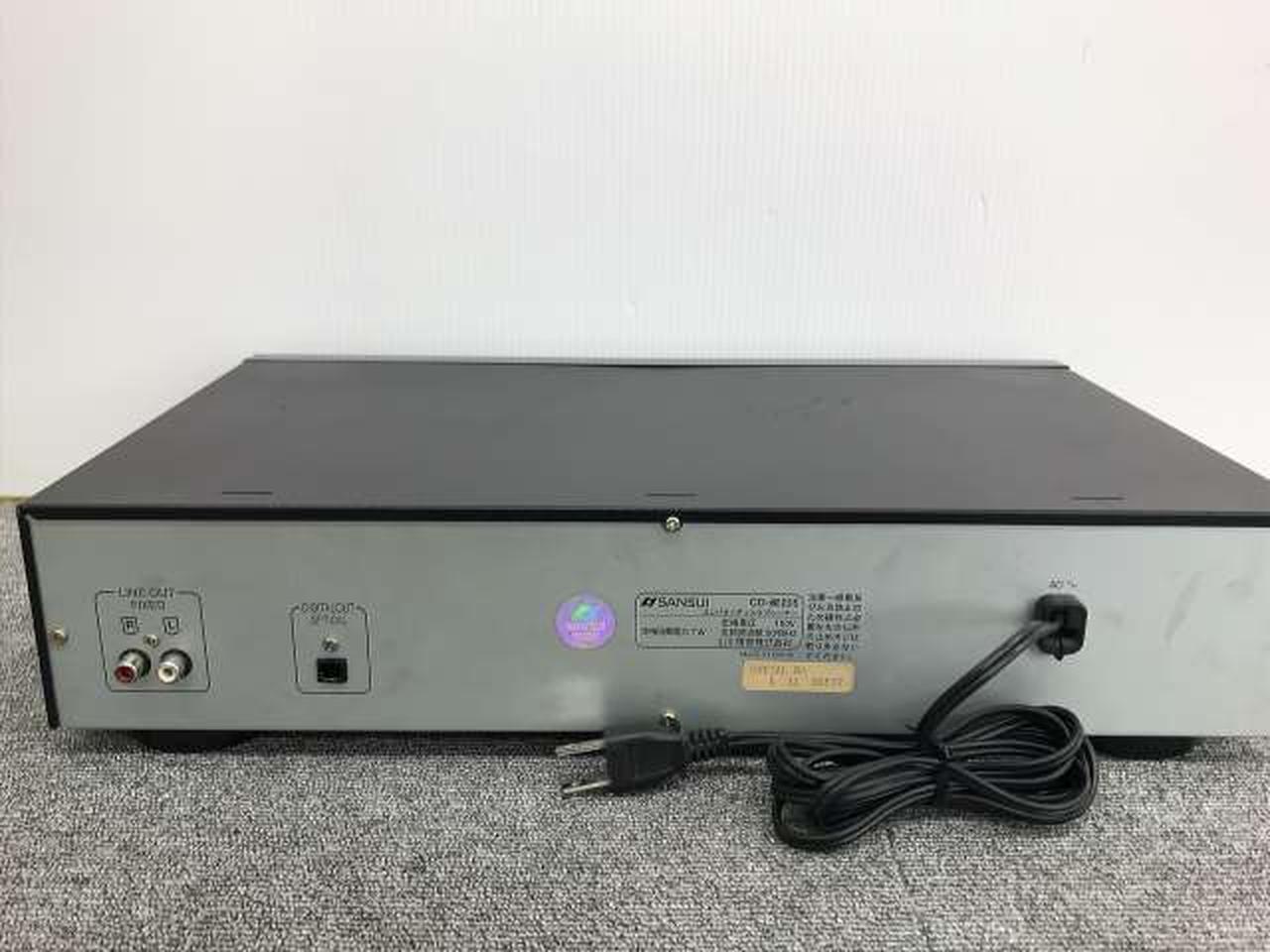 SANSUI|CDプレーヤー【ジャンク品】|【ハードオフ公式通販】オフモール