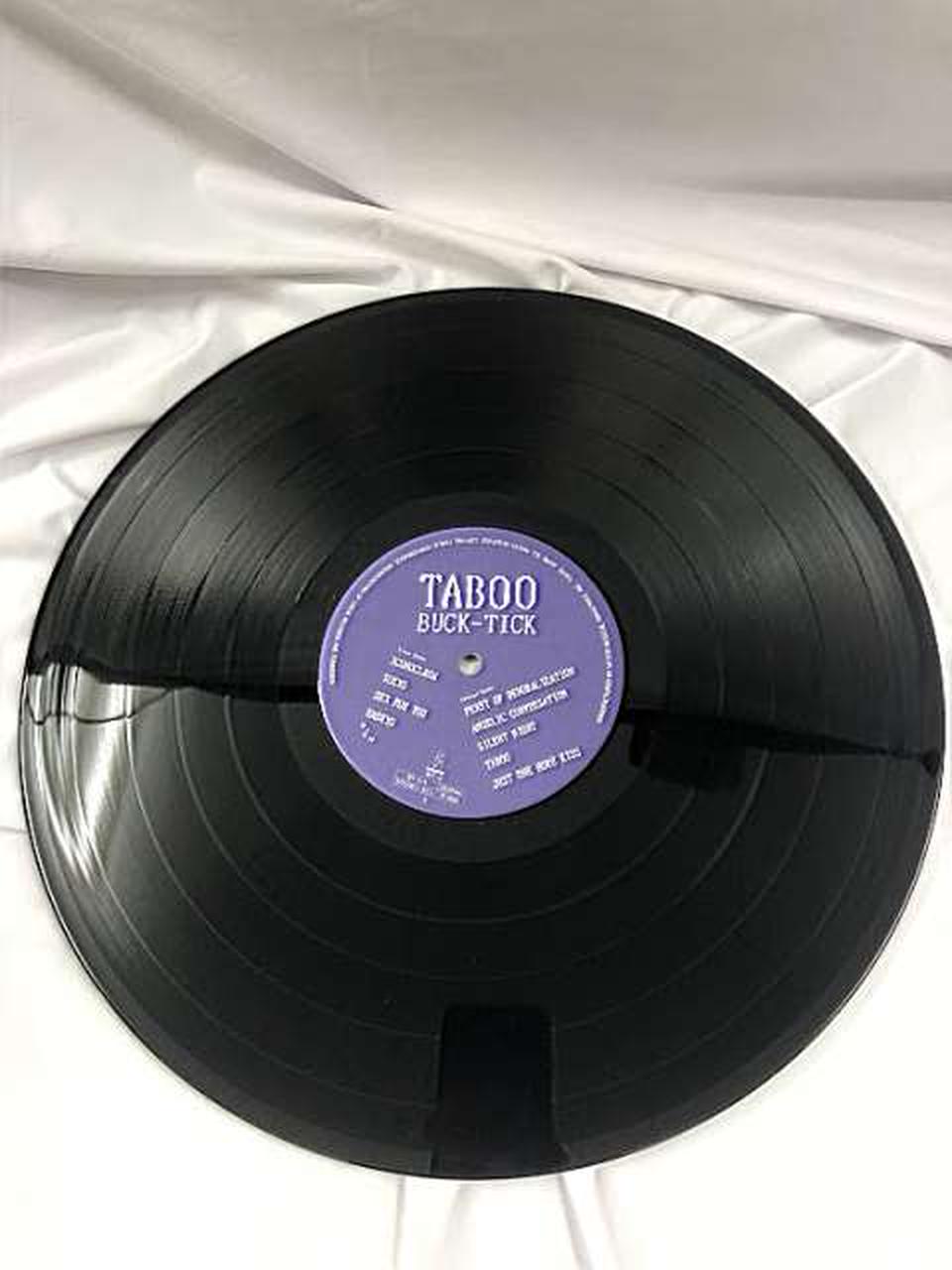 ビクター|BUCK-TICK TABOO LP(&ピクチャー盤)|【ハードオフ公式通販