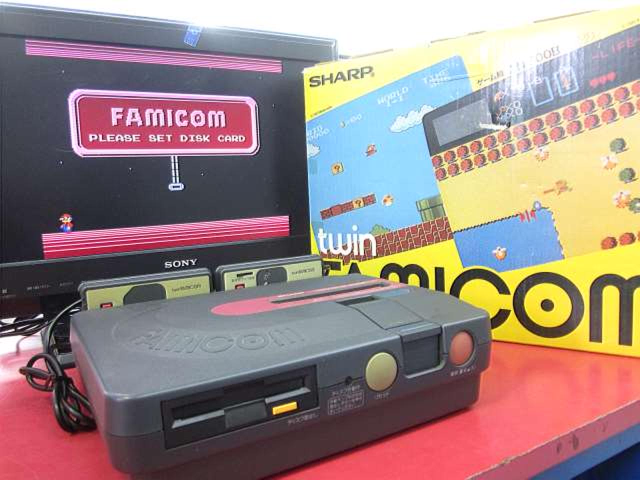 シャープ(SHARP)|ツインファミコン|【ハードオフ公式通販】オフモール