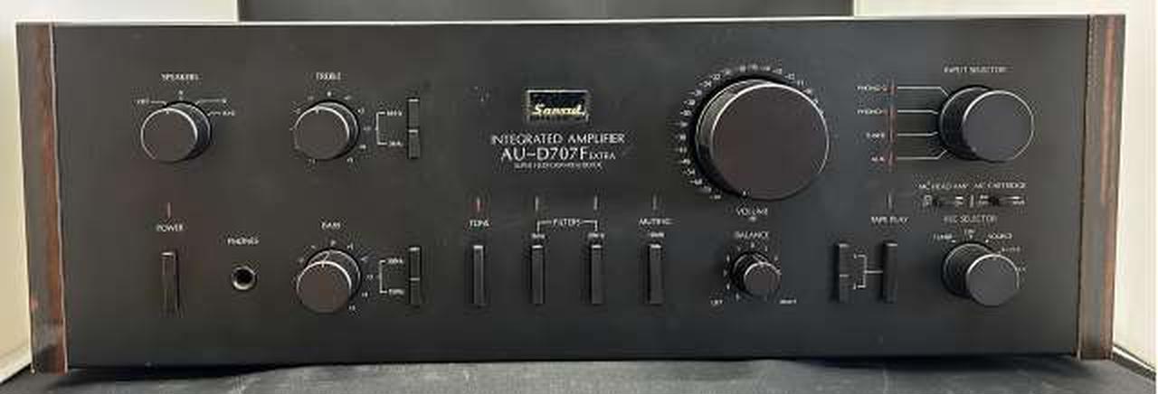 サンスイ(SANSUI)|AU-D707F EXTRA|【ハードオフ公式通販】オフモール