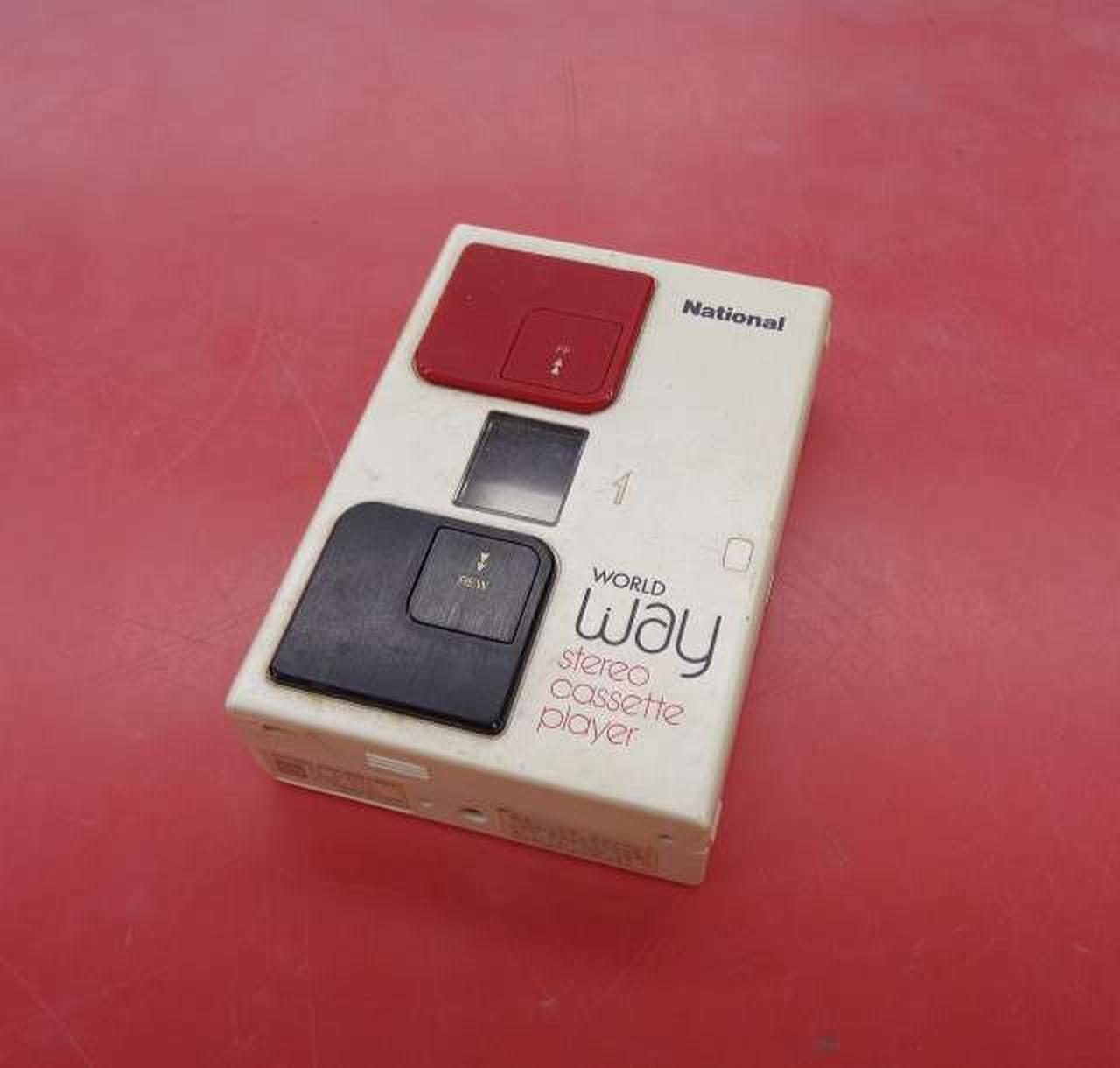 ナショナル(NATIONAL)|ポータブルカセットプレーヤー|【ハードオフ公式