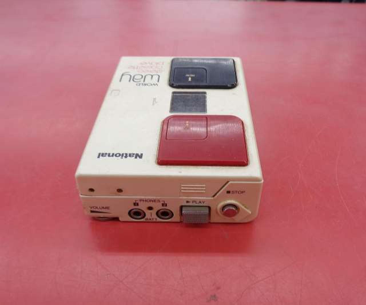 ナショナル(NATIONAL)|ポータブルカセットプレーヤー|【ハードオフ公式