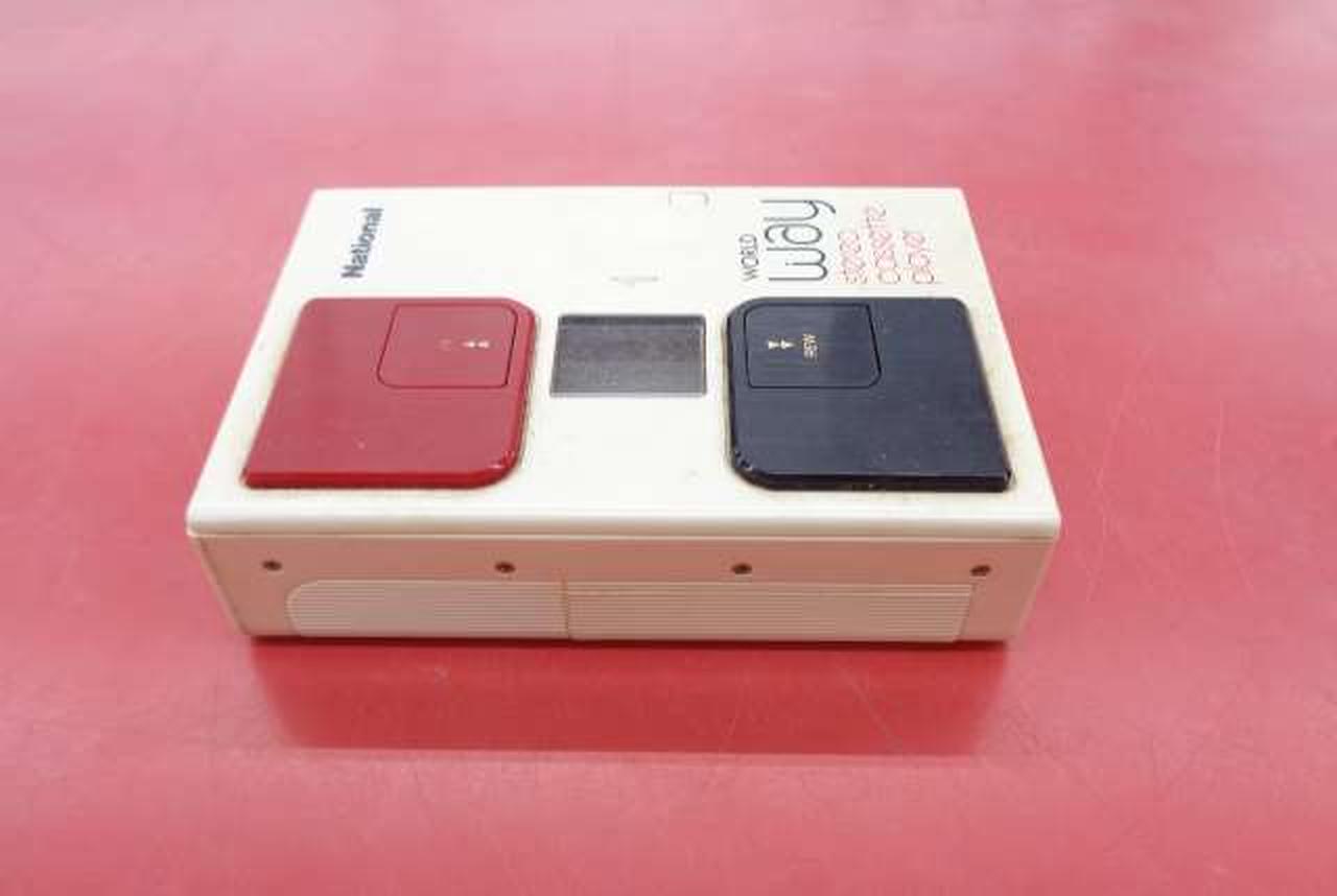 ナショナル(NATIONAL)|ポータブルカセットプレーヤー|【ハードオフ公式