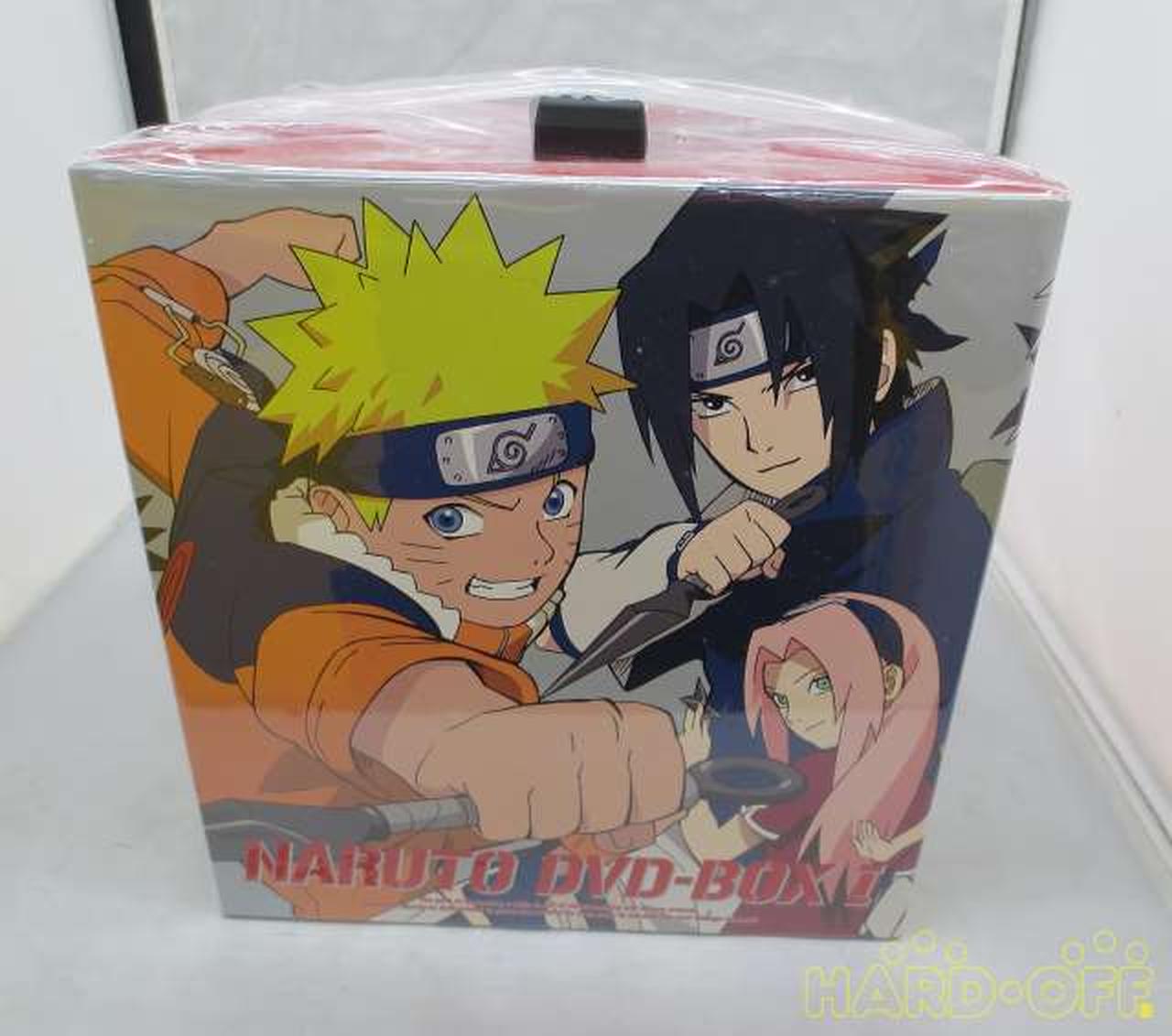 ANIPLEX|NARUTO DVD-BOX 1|【ハードオフ公式通販】オフモール