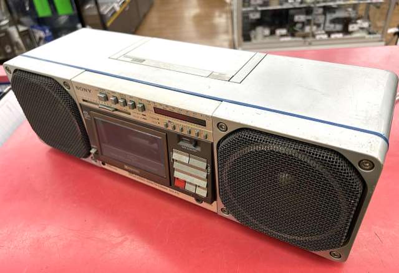 ソニー(SONY)|【ジャンク】レトロなラジカセ|【ハードオフ公式通販