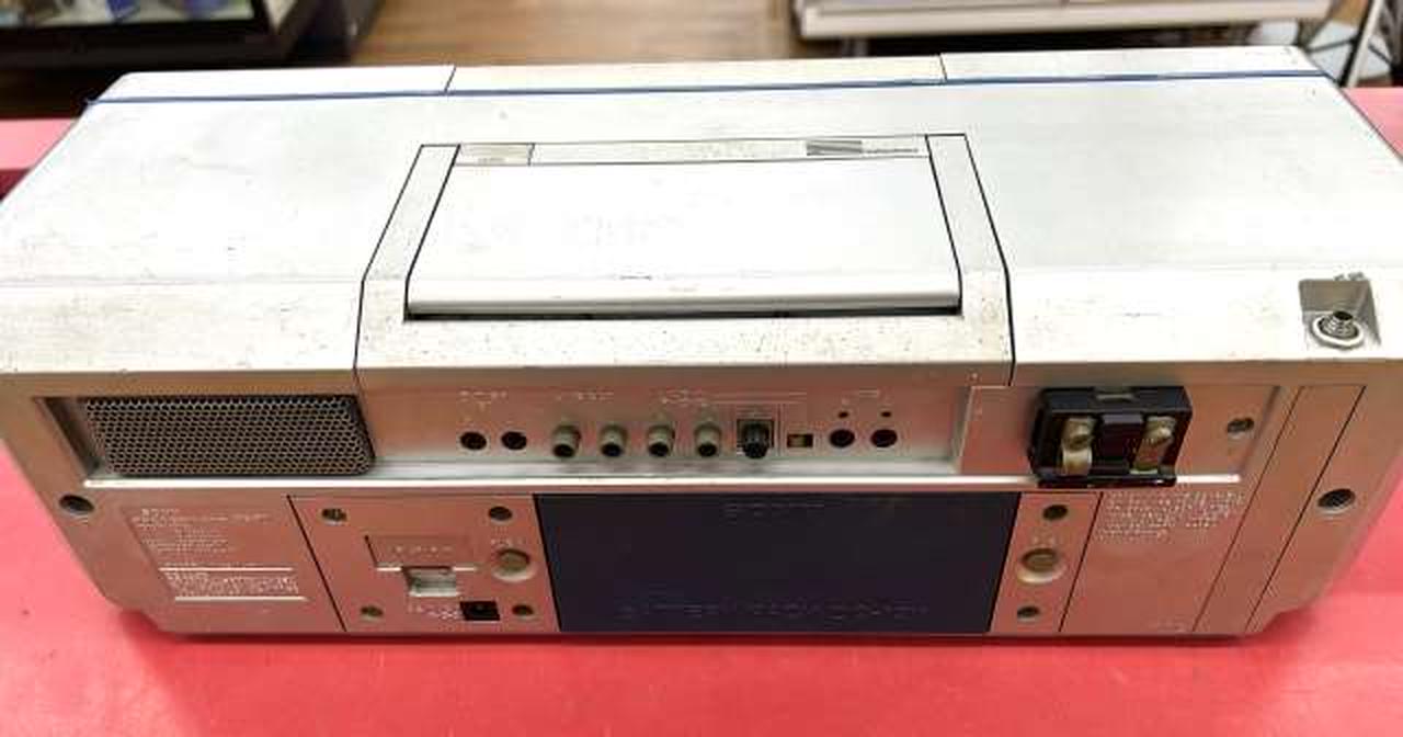 ソニー(SONY)|【ジャンク】レトロなラジカセ|【ハードオフ公式通販