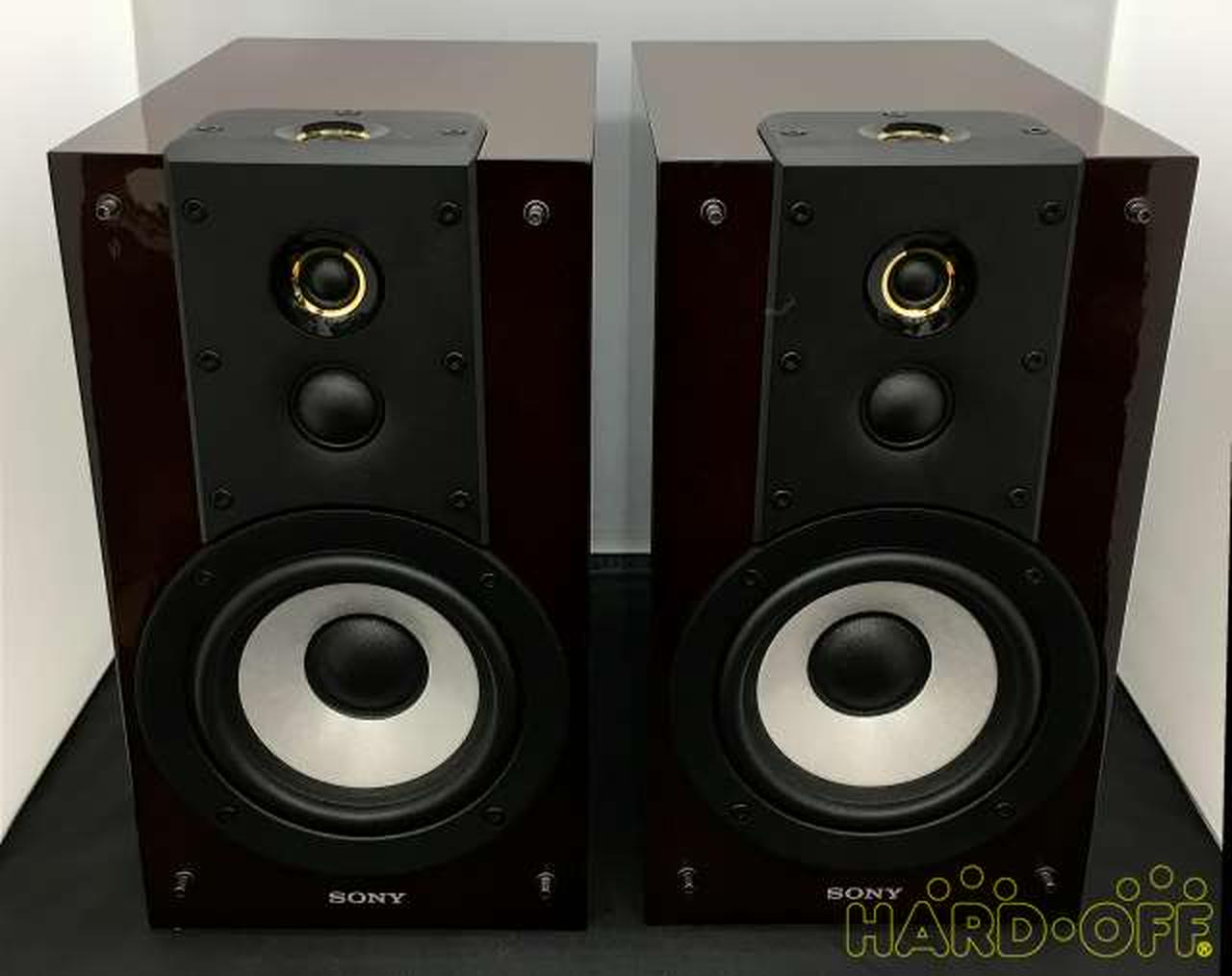 ソニー(SONY)|ハイレゾ対応スピーカー『SS-HW1』片側ネット破れあり