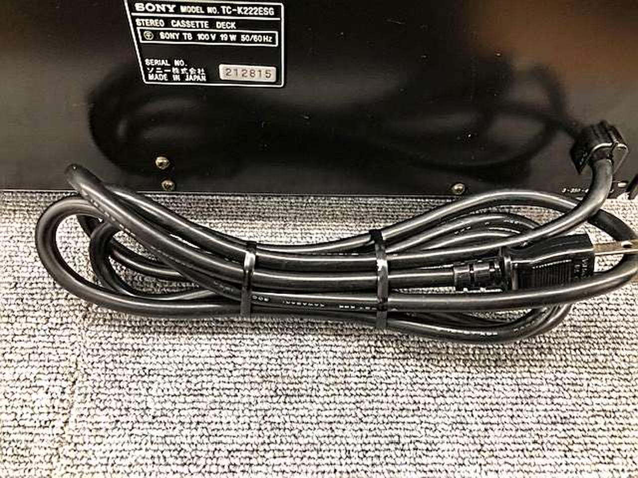 ソニー(SONY)|カセットデッキ|【ハードオフ公式通販】オフモール