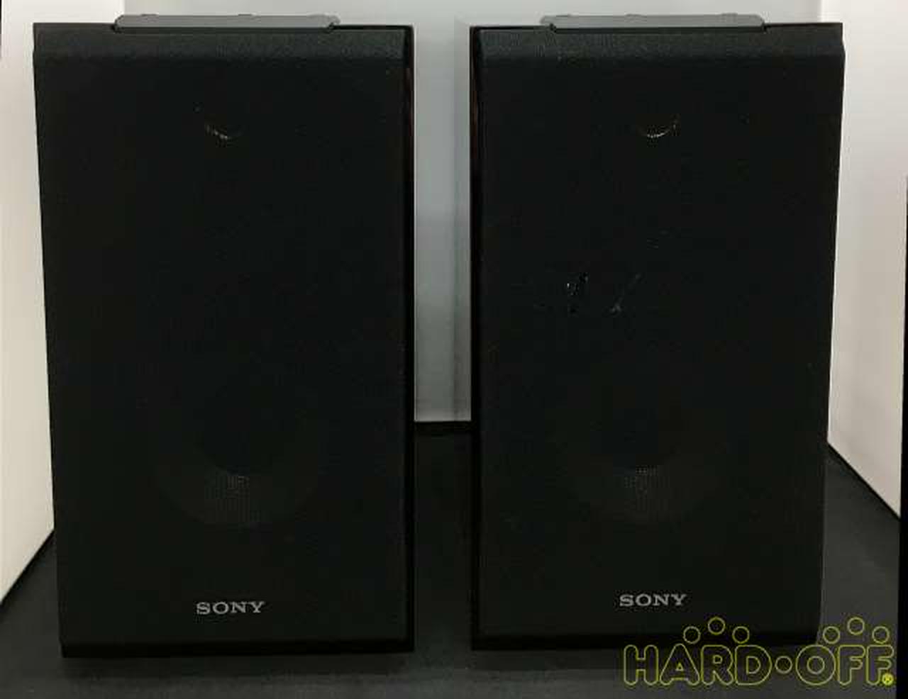 ソニー(SONY)|ハイレゾ対応スピーカー『SS-HW1』片側ネット破れあり