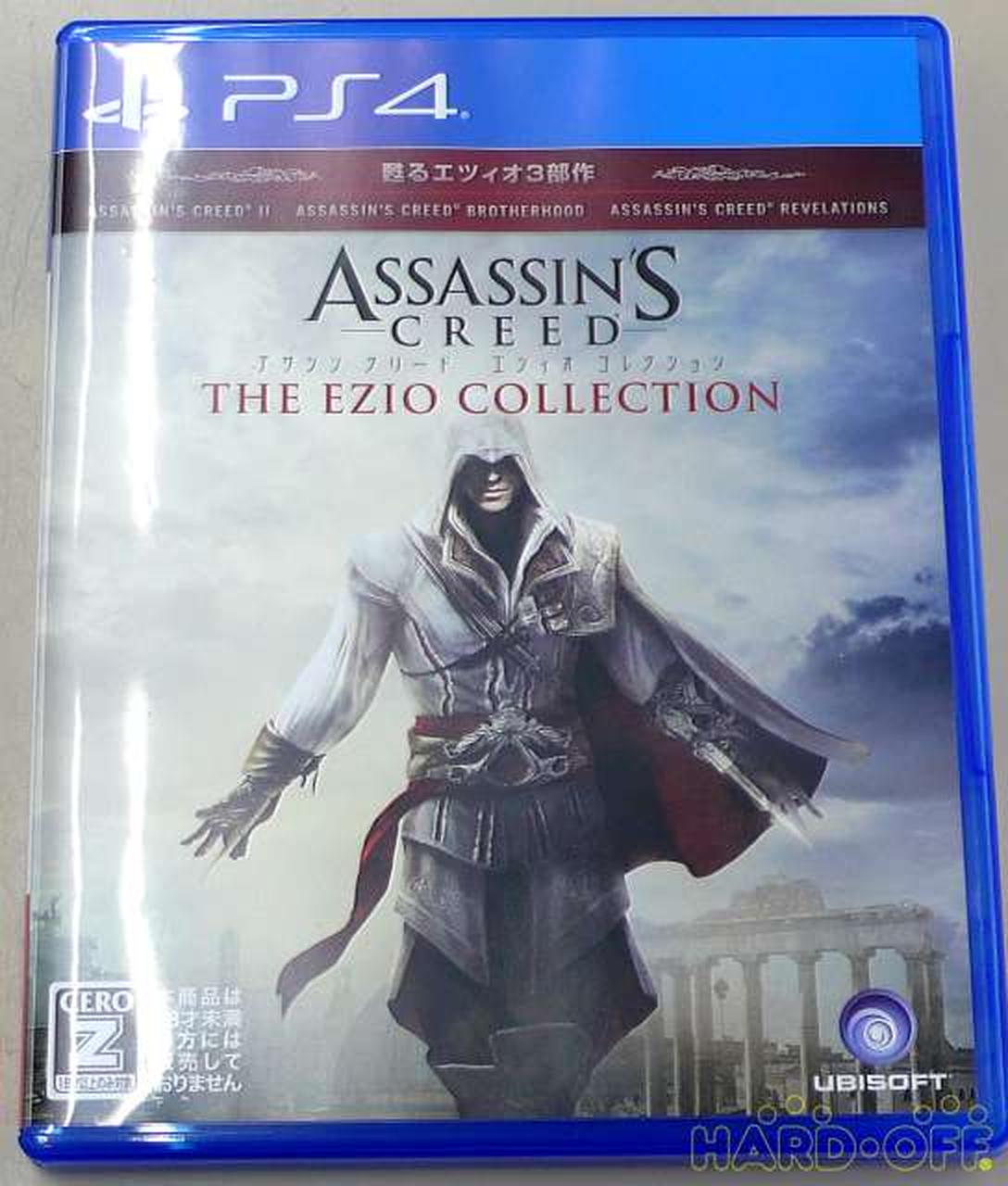 PS4 アサシン クリード エツィオ コレクション 非売品ゲームポスター