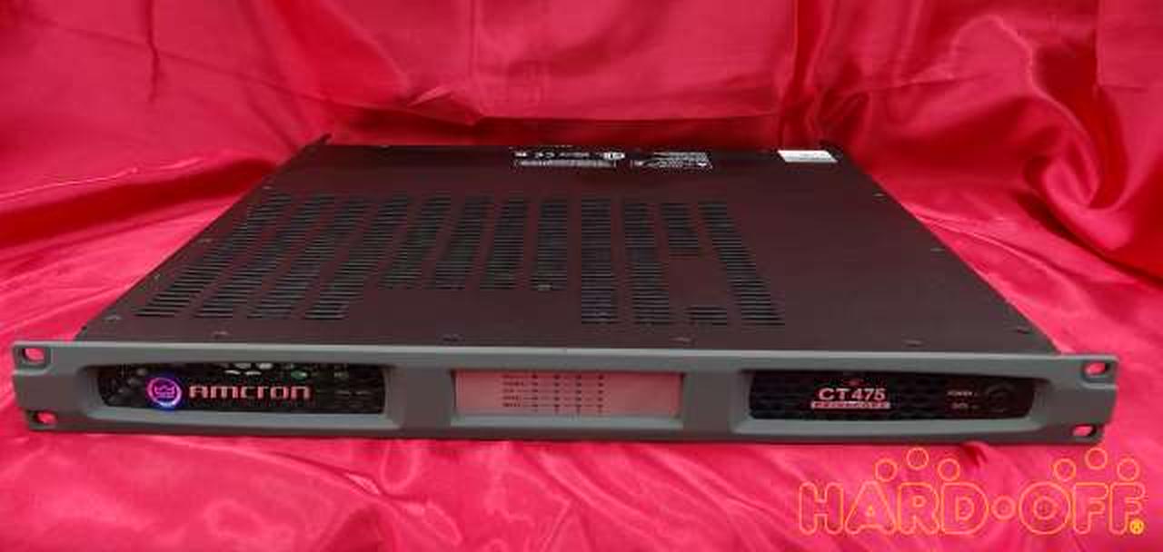 アムクロン(AMCRON)|パワーアンプ|【ハードオフ公式通販】オフモール