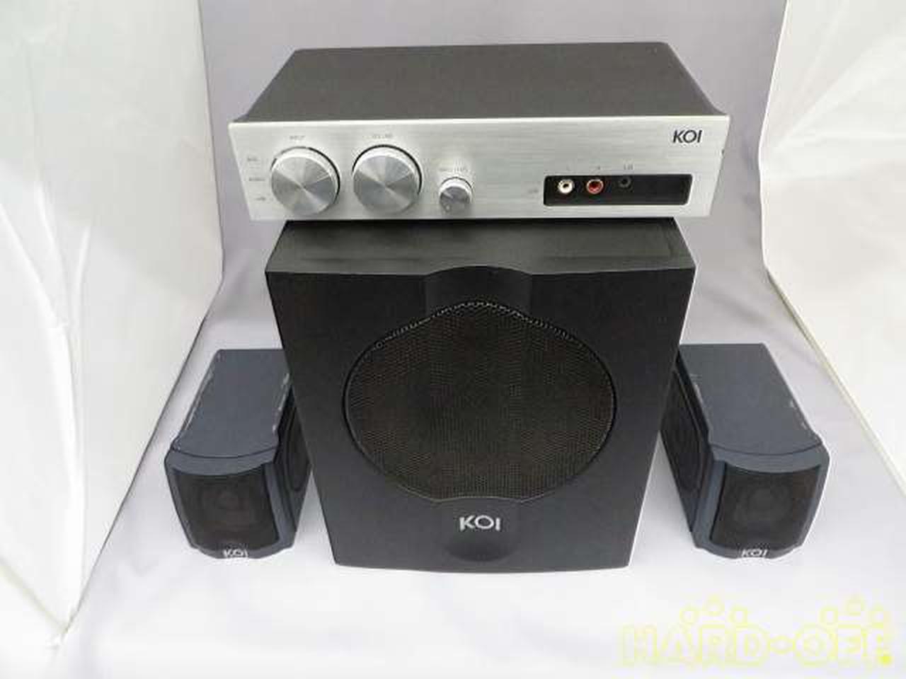 KOI|アンプ内蔵スピーカー|【ハードオフ公式通販】オフモール