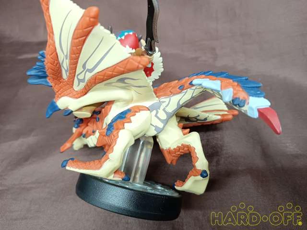 ニンテンドウ(NINTENDO)|AMIIBO 隻眼のリオレウス&ライダー(男の子