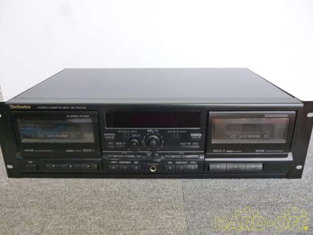 テクニクス(TECHNICS)|カセットデッキ|【ハードオフ公式通販】オフ