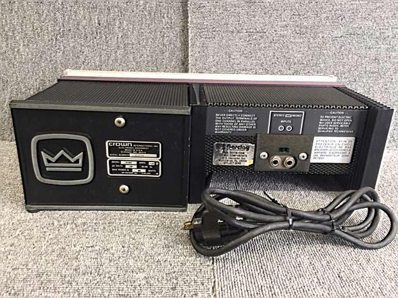 クラウン(CROWN)|パワーアンプ（トランジスター）|【ハードオフ公式