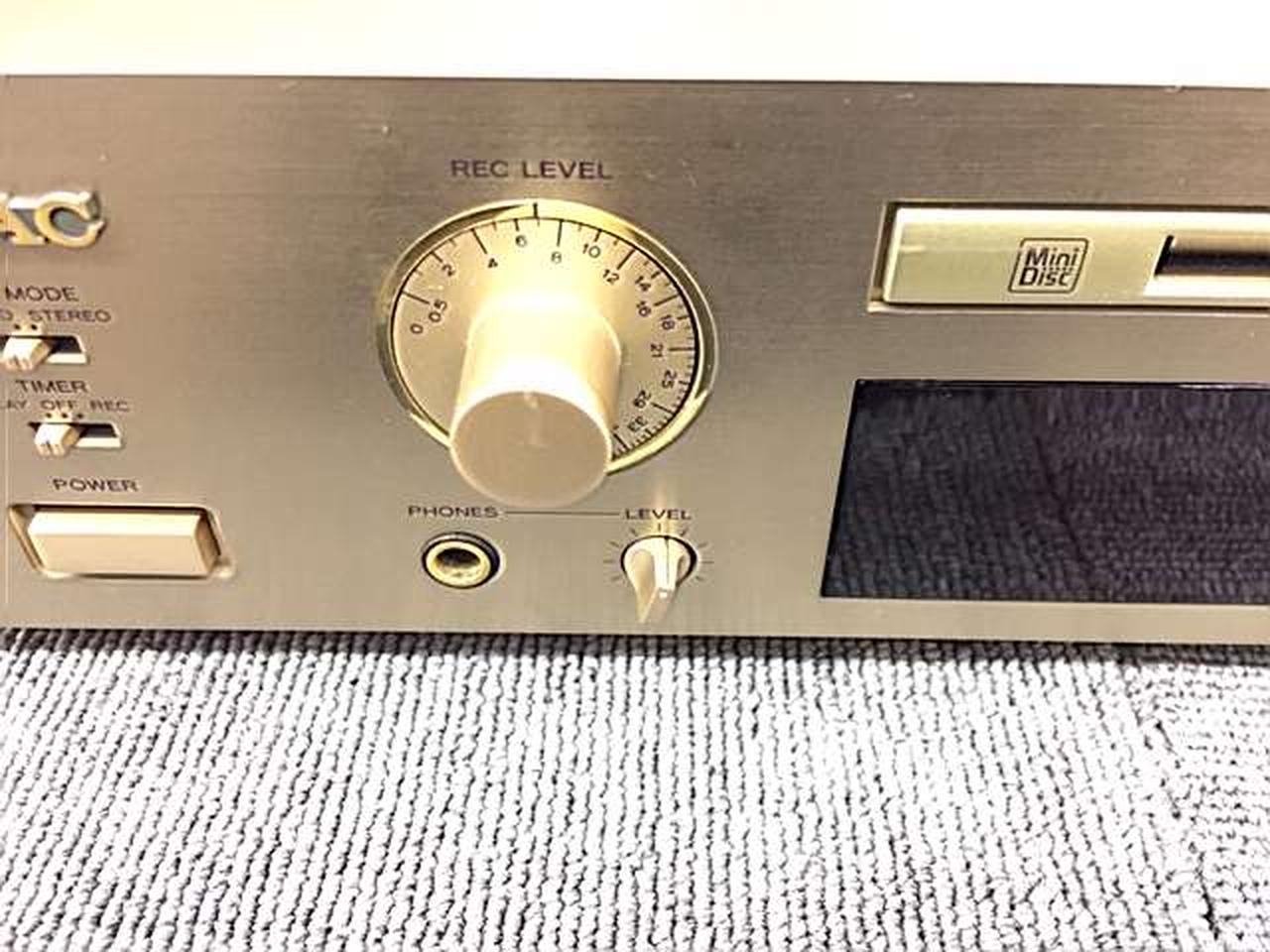 ティアック(TEAC)|MDデッキ(ミニディスクデッキ)|【ハードオフ公式通販