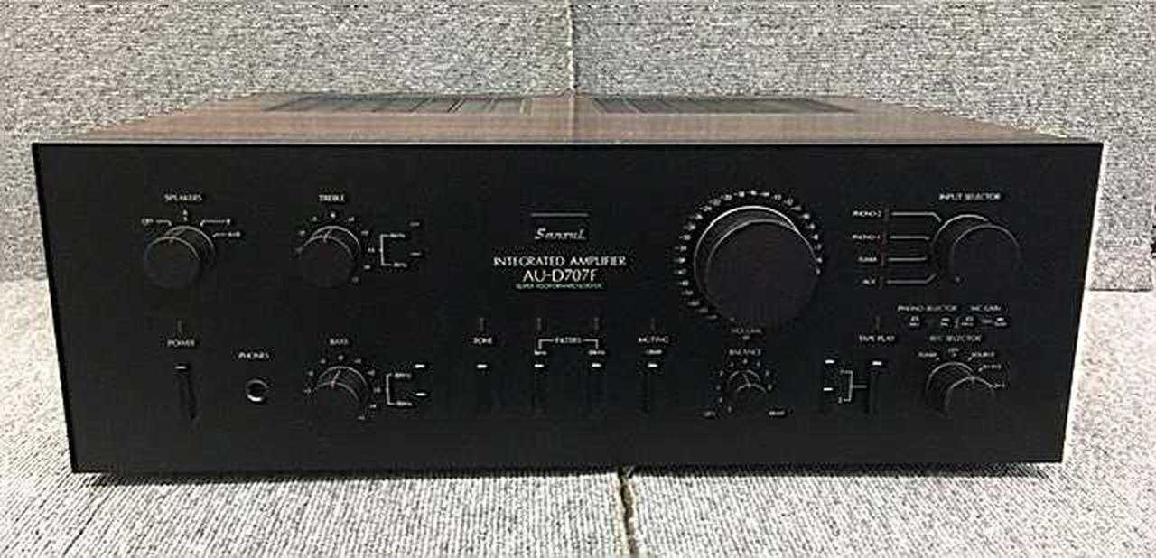 サンスイ(SANSUI)|プリメインアンプ（トランジスター）|【ハードオフ