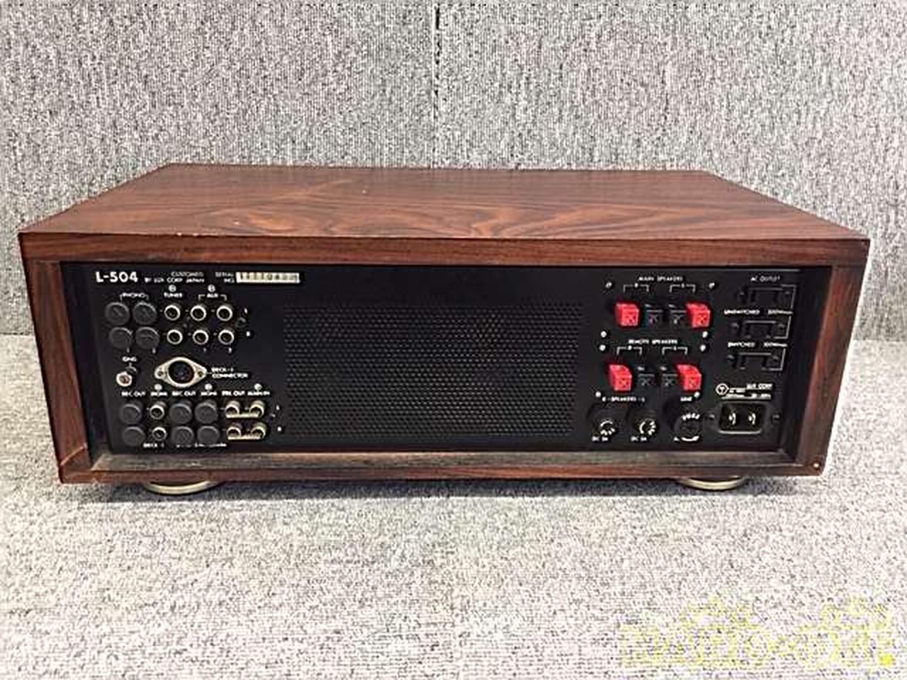 ラックスマン(LUXMAN)|プリメインアンプ（トランジスター）|【ハード
