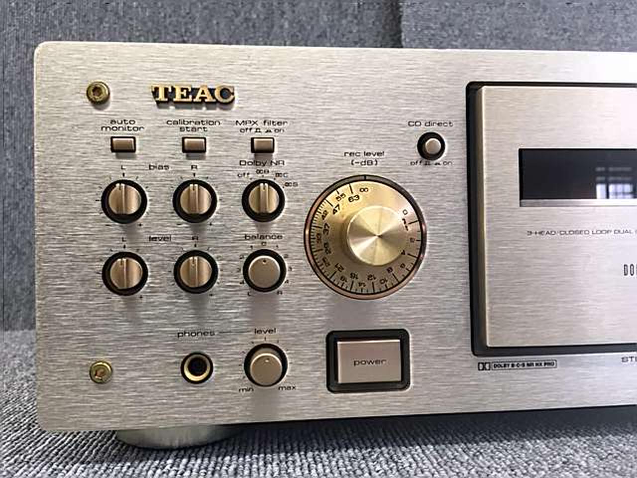 ティアック(TEAC)|カセットデッキ|【ハードオフ公式通販】オフモール