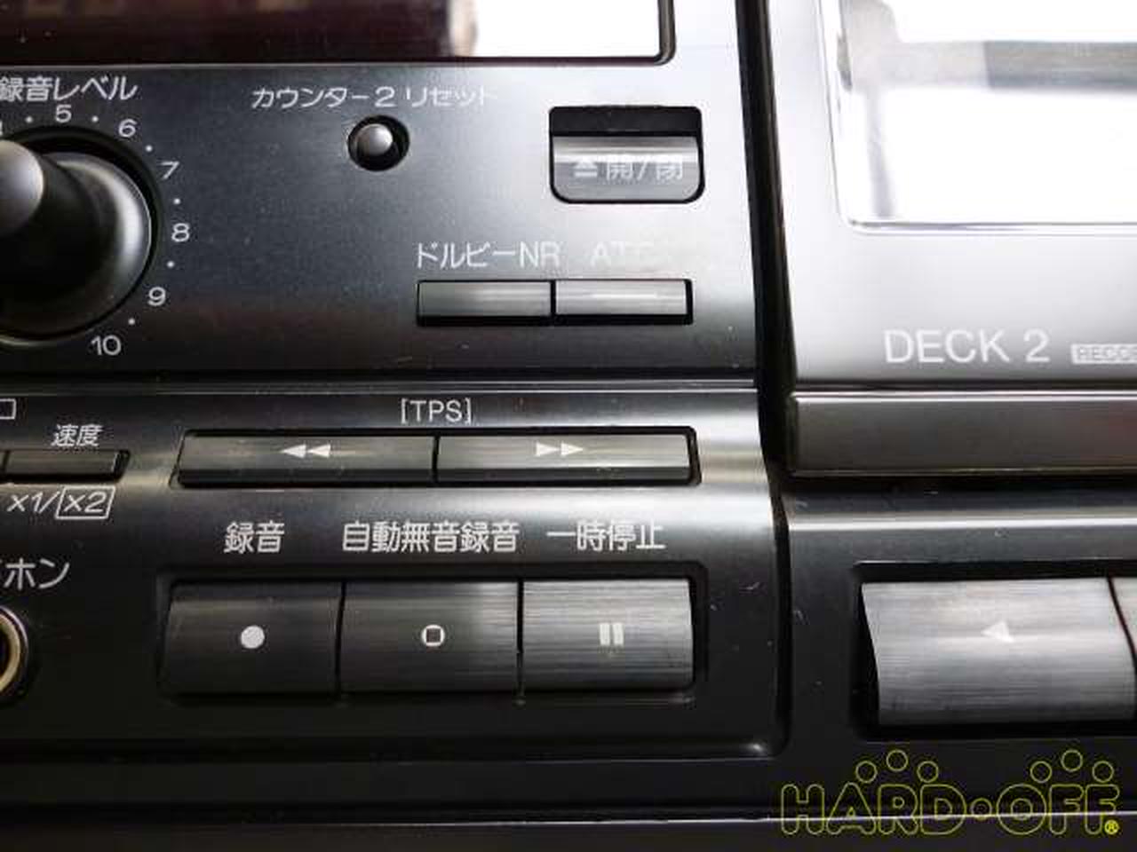 テクニクス(TECHNICS)|カセットデッキ|【ハードオフ公式通販】オフ