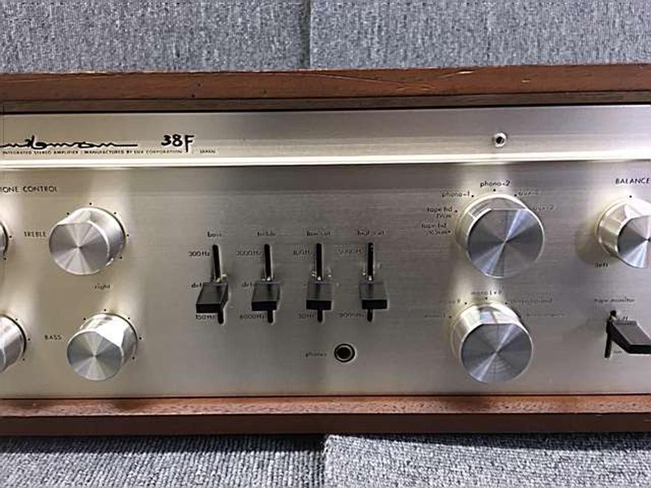 ラックスマン(LUXMAN)|プリメインアンプ（管球式）|【ハードオフ公式