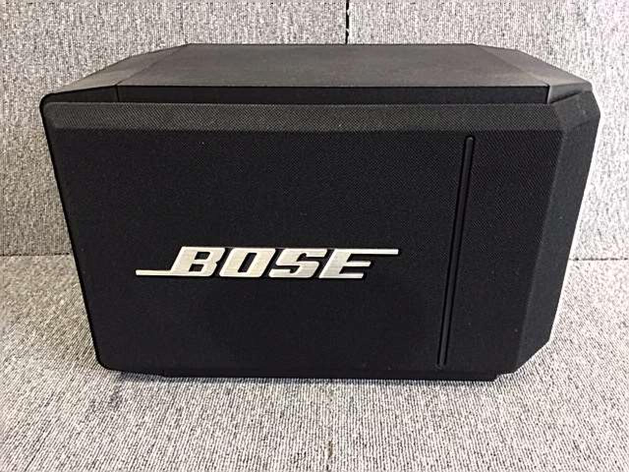 Bose スピーカー グレー 立方体型 片側音が出ない為ジャンク品扱い