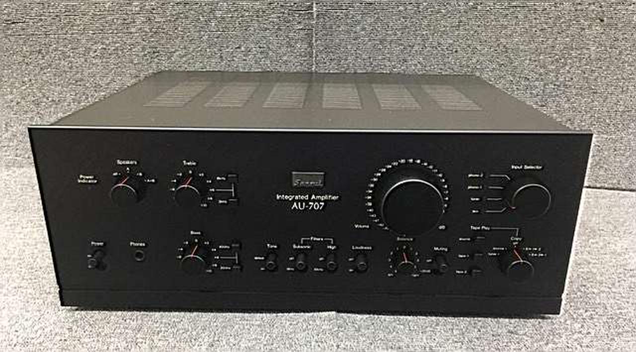 サンスイ(SANSUI)|プリメインアンプ（トランジスター）|【ハードオフ